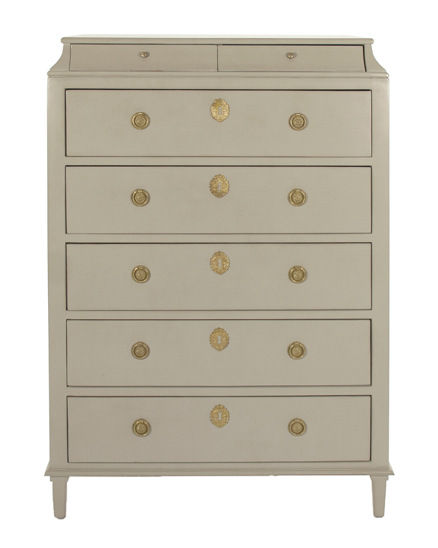 Zentique Anjelica Dresser In Neutral