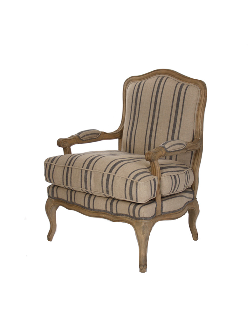 Zentique Bastille Love Chair In Brown