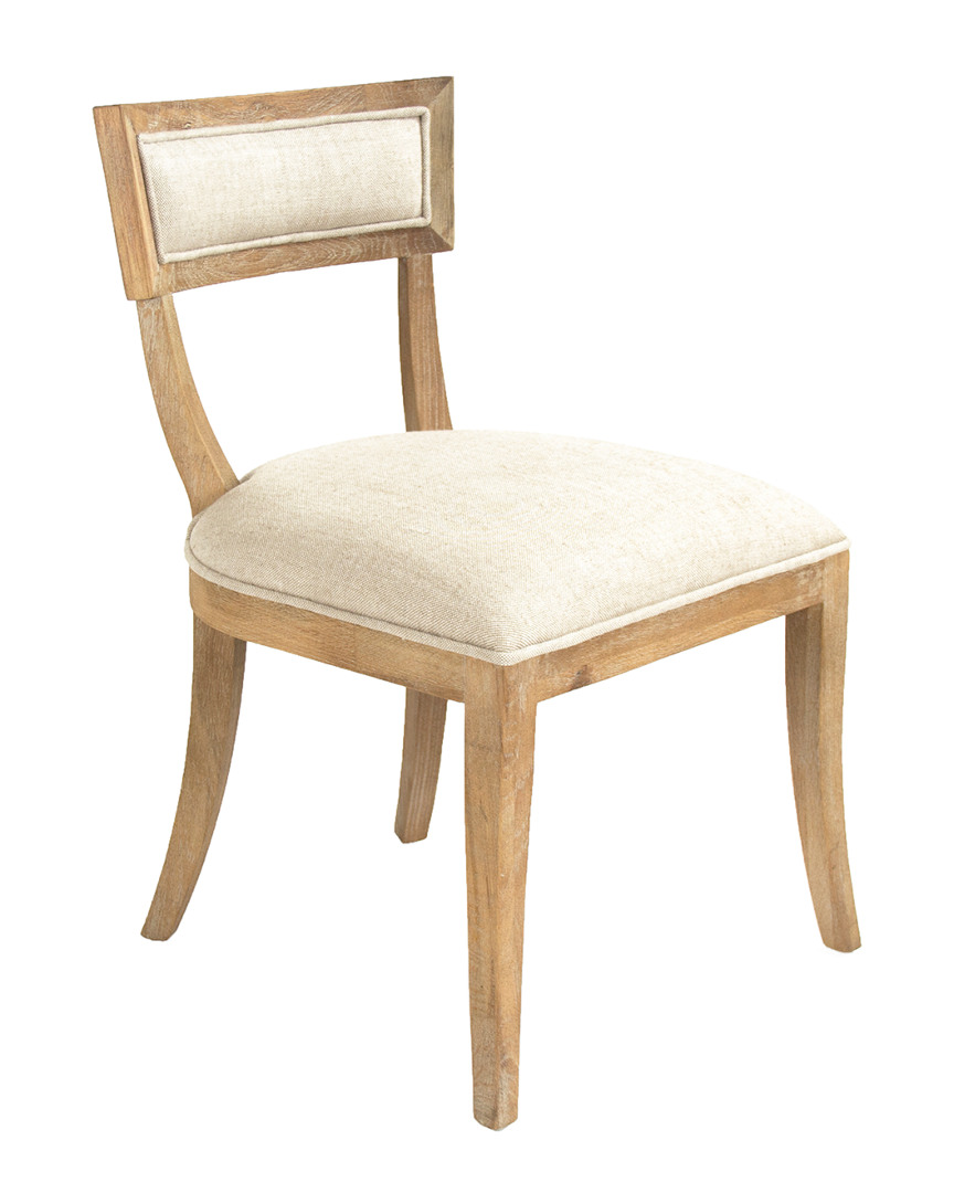 Zentique Carvell Side Chair In Neutral