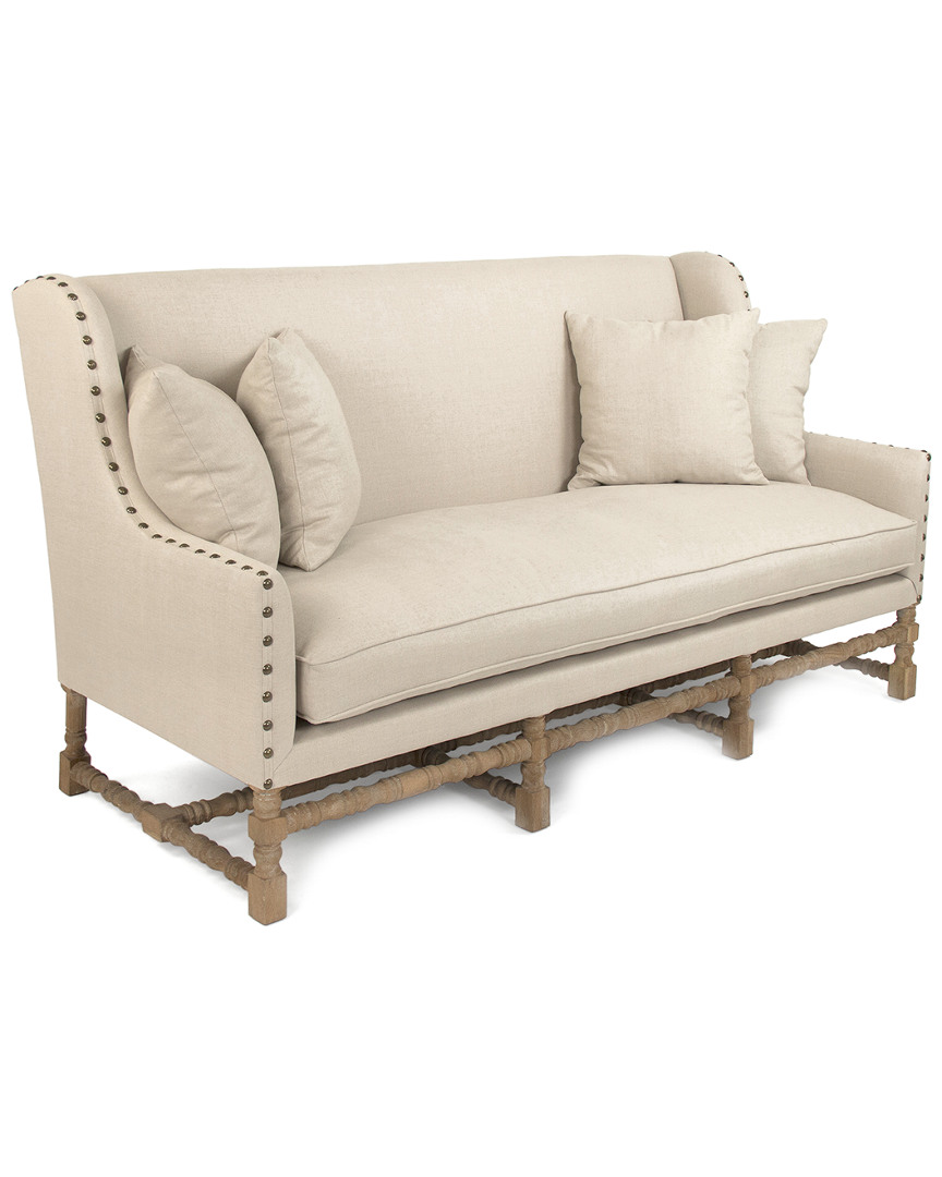 Zentique Francois Bench In Neutral