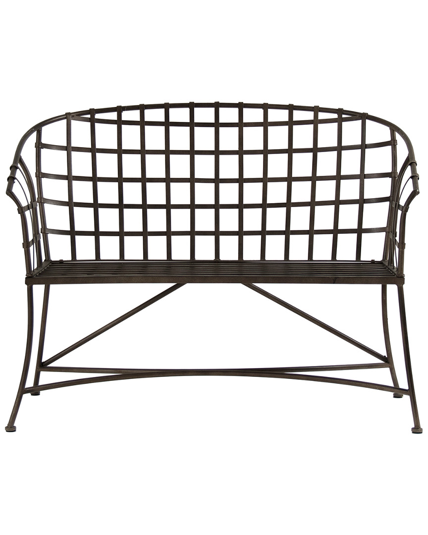 Zentique Iron Bench
