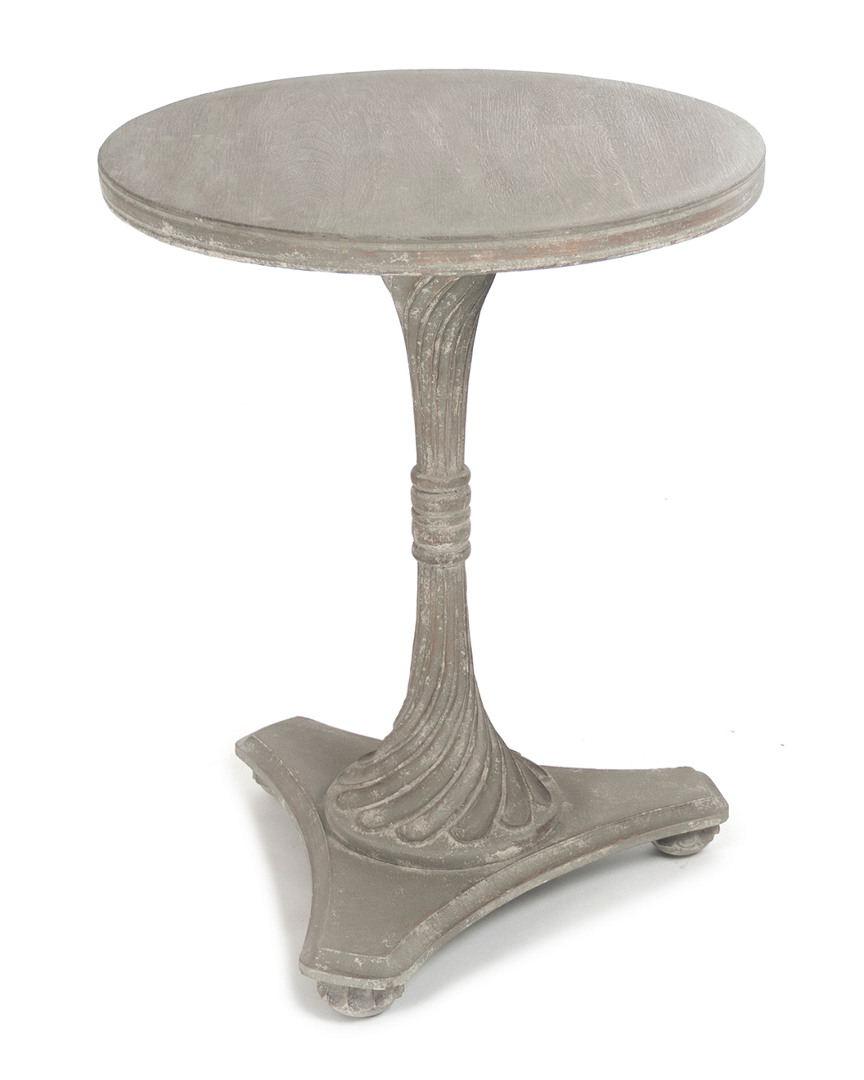 Zentique Merle Table In Gray