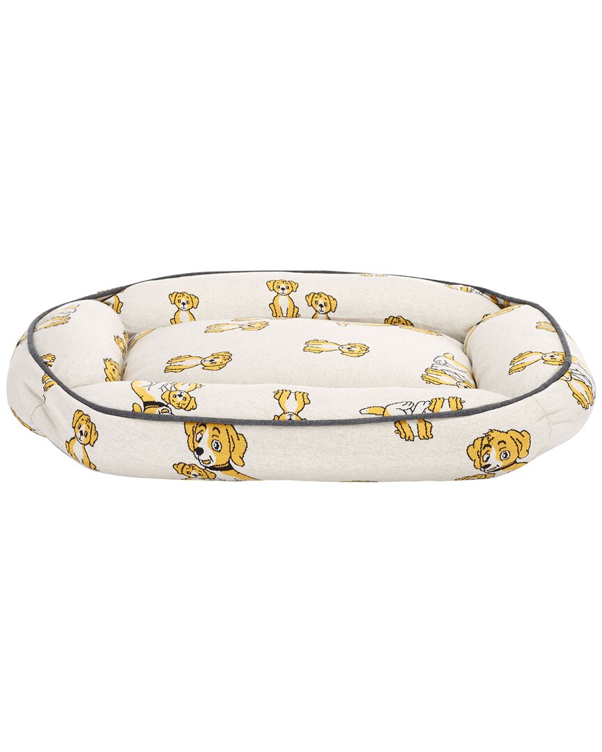 Safavieh Milo Dog Bed In White