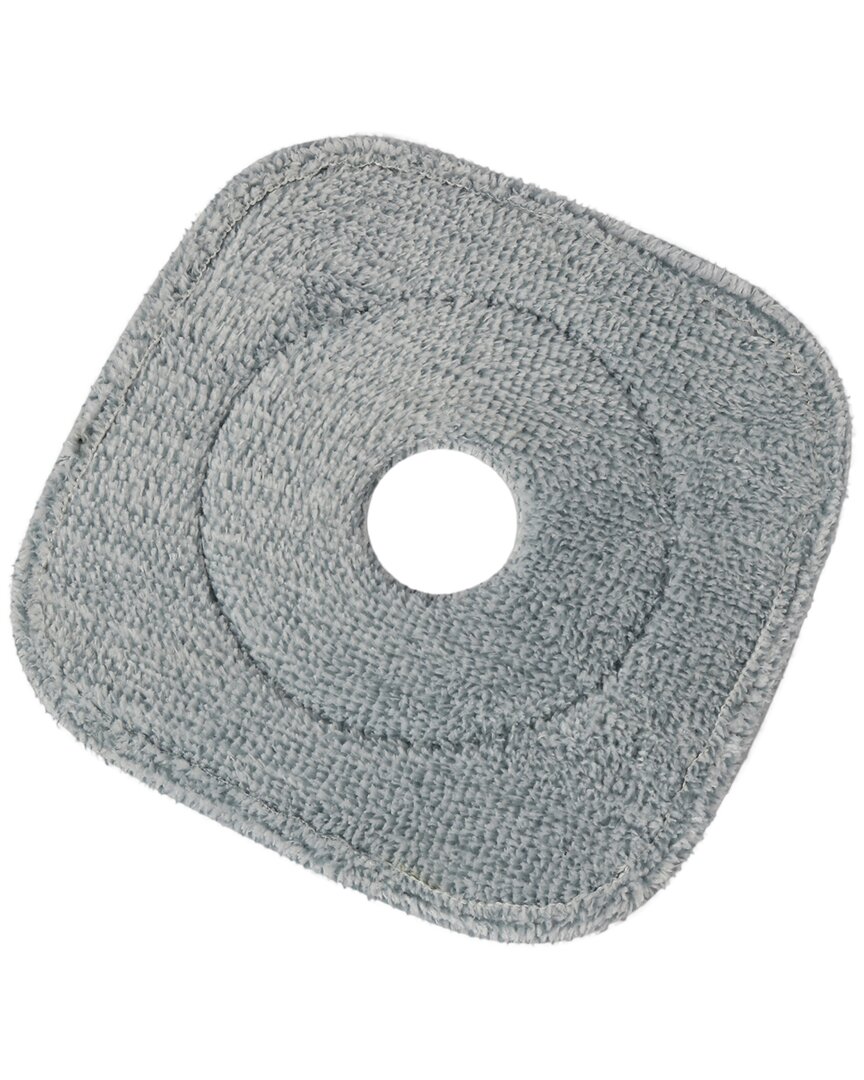 True & Tidy Mp-800 2pc Mop Pad Replacement For Mop And Bucket System In Gray