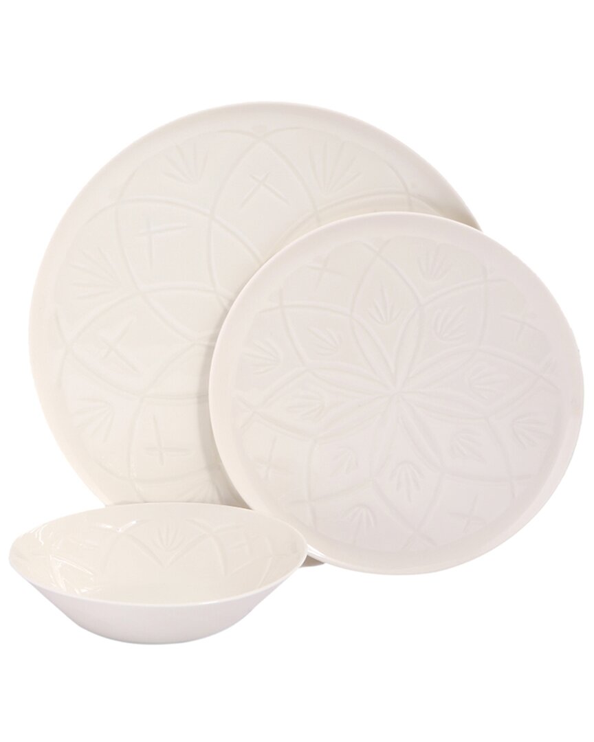 Porland Christina 3pc Place Setting