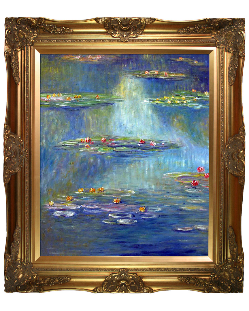 Overstock Art Nympheas At Giverny, 1908 By Claude Monet | ModeSens