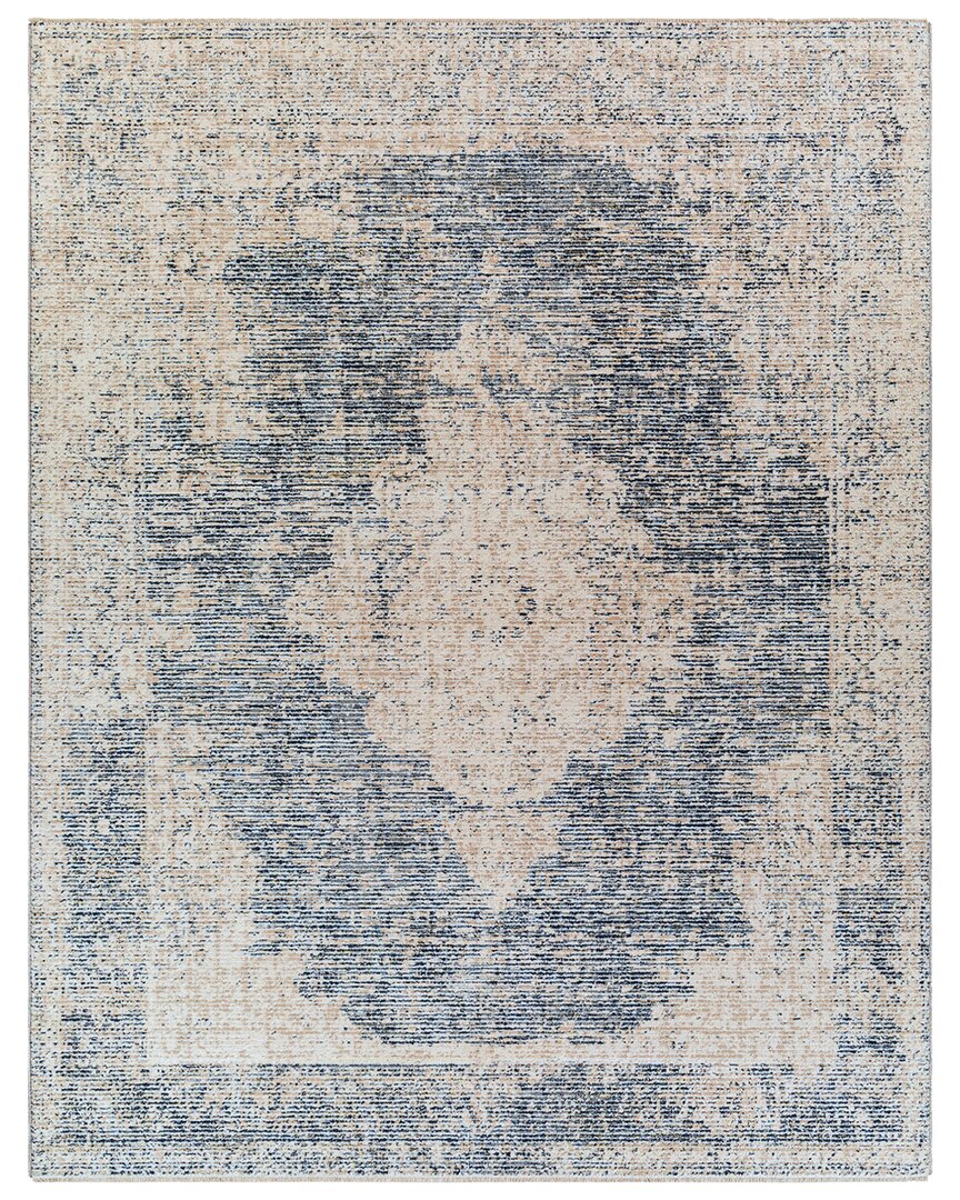 Surya Amore Traditional Rug In Navy