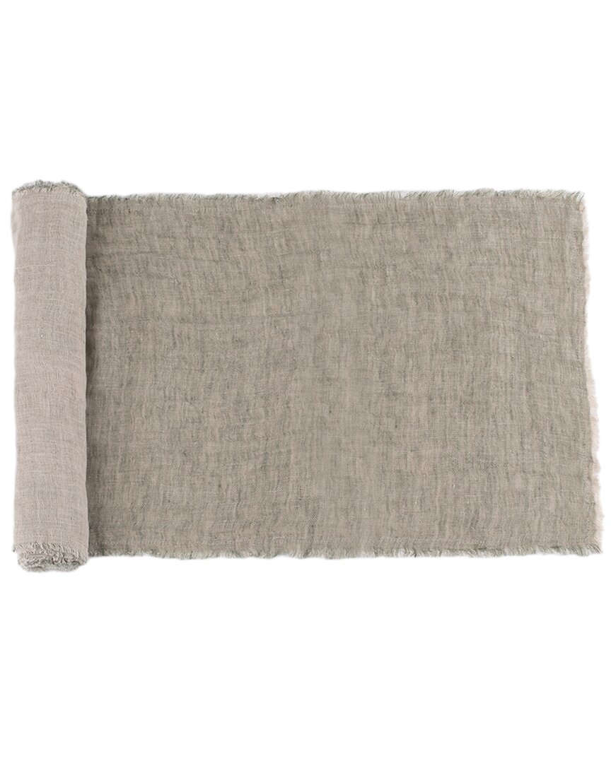 Amity Home Kent 60in Linen Table Runner