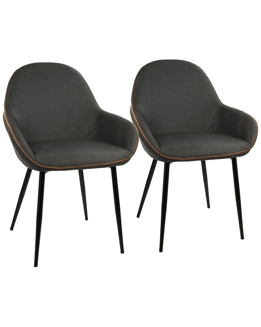 Lumisource Set Of 2 Clubhouse Dining Chairs
