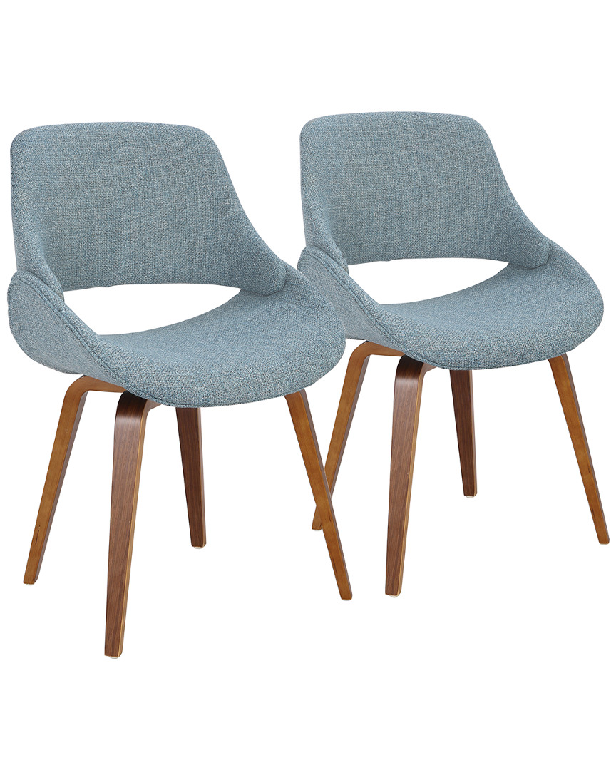 Shop Lumisource Set Of 2 Fabrico Chairs