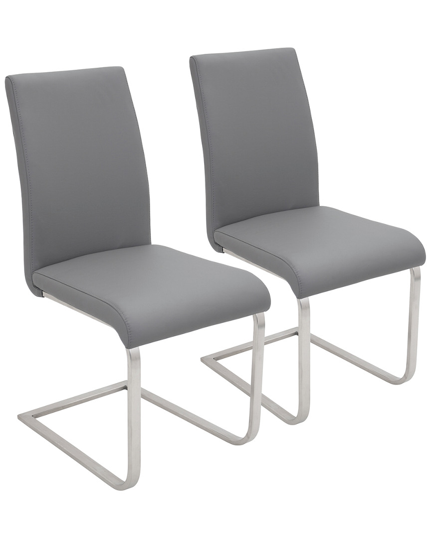 Lumisource Set Of 2 Foster Dining Chairs
