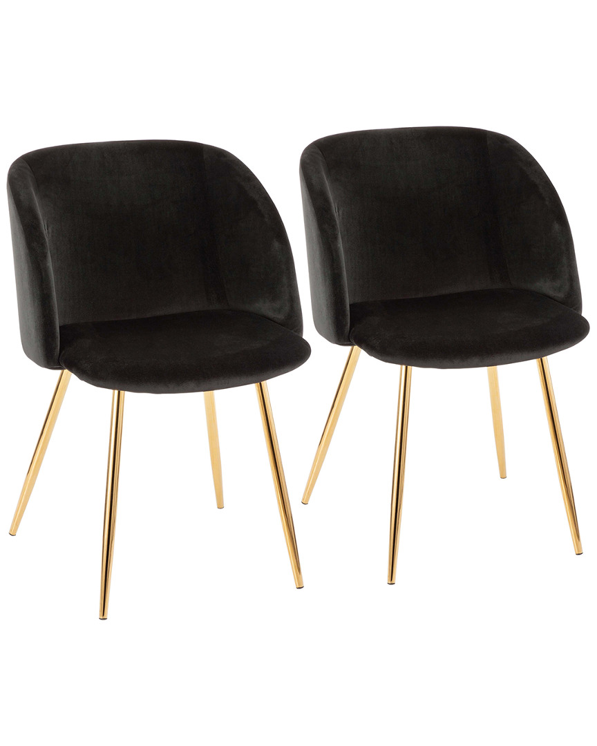 Lumisource Set Of 2 Fran Chairs