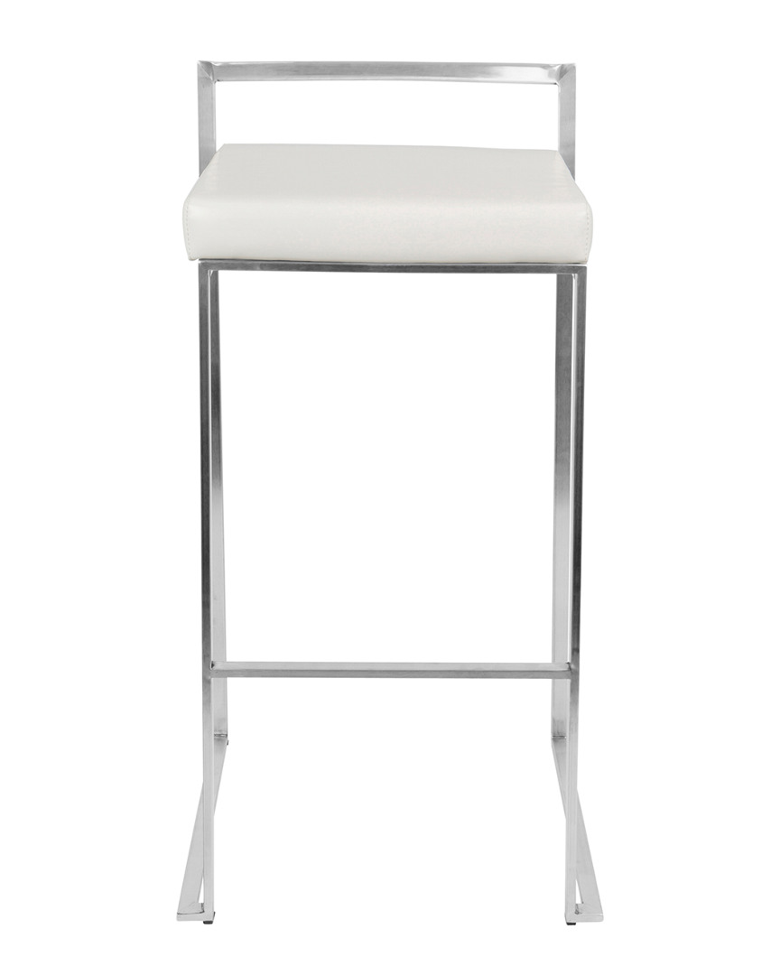 Lumisource Set Of 2 Fuji Barstools