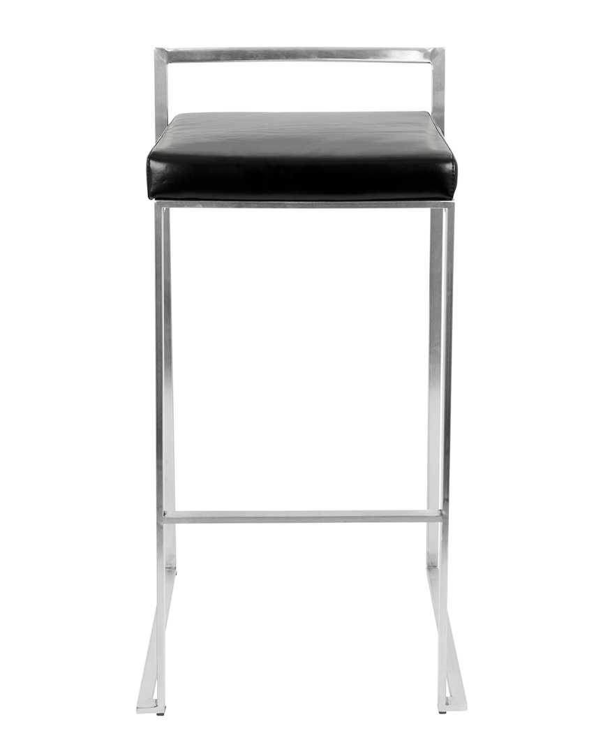 Lumisource Set Of 2 Fuji Counter Stools