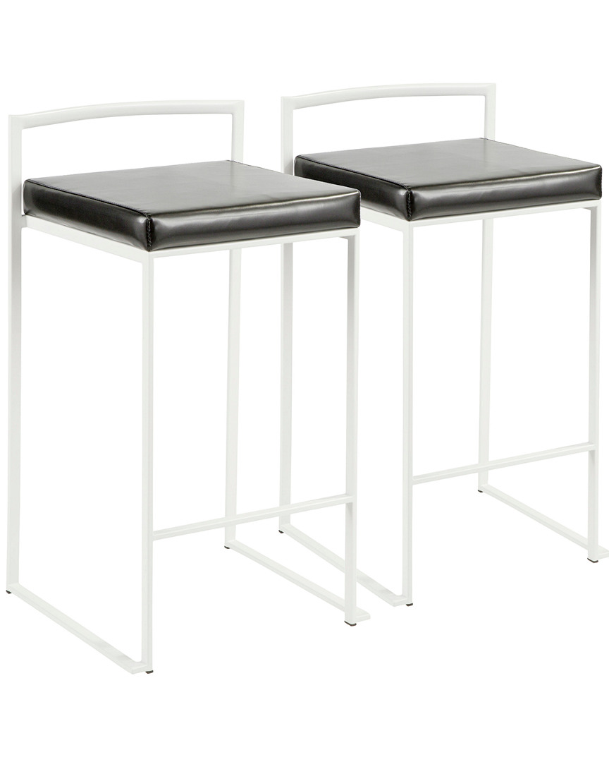 Lumisource Set Of 2 Fuji Counter Stools