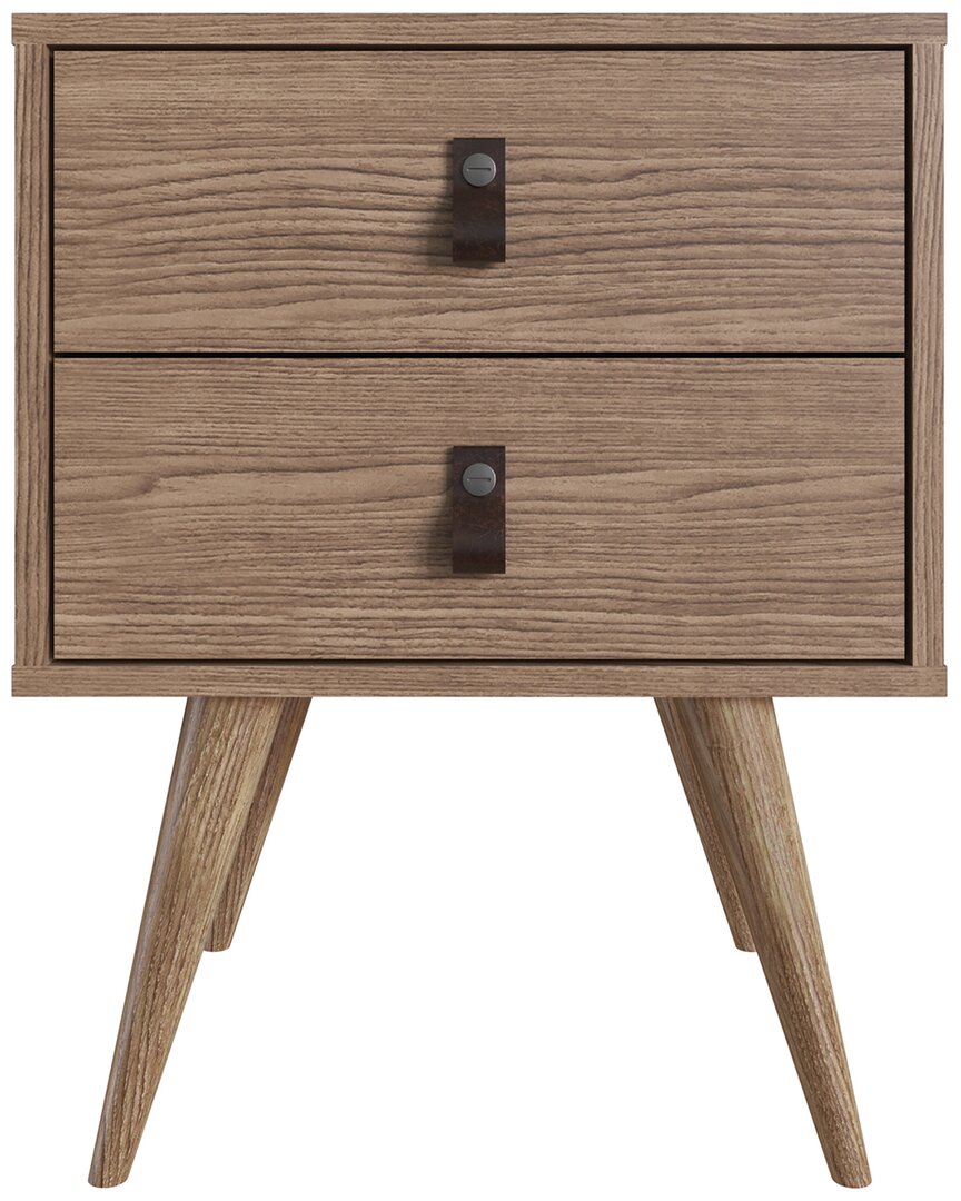 Manhattan Comfort Amber Nightstand