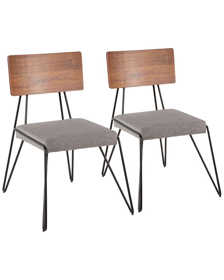 Lumisource Set Of 2 Loft Chairs