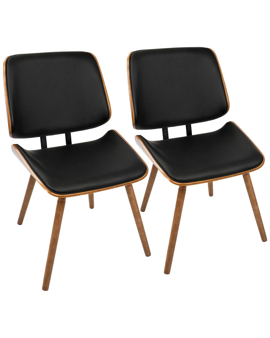 Lumisource Set Of 2 Lombardi Chairs
