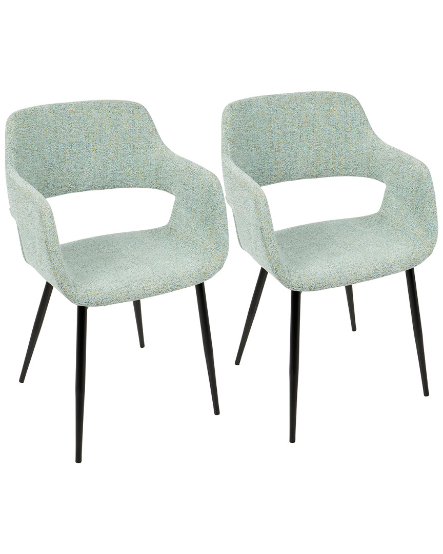 Lumisource Set Of 2 Margarite Chairs
