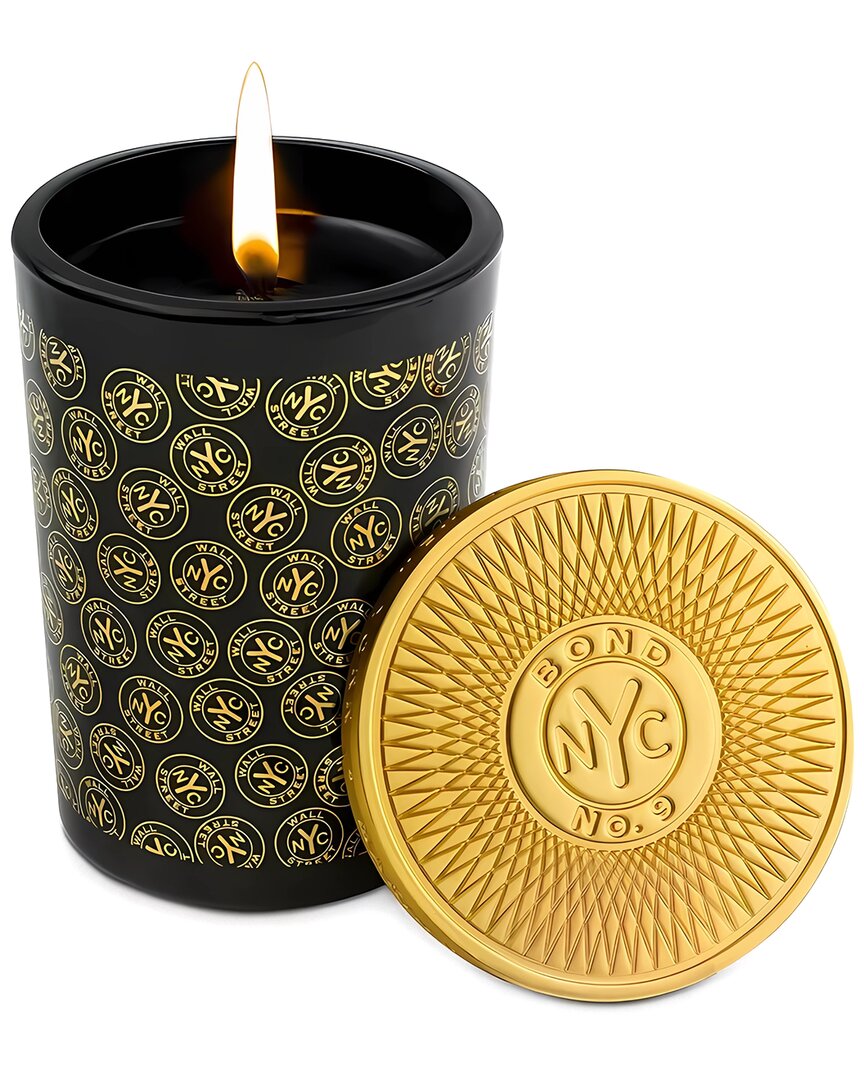 Bond No. 9 New York Bond No. 9 Bond Wall Street 6.4oz Single Wick Candle In Black