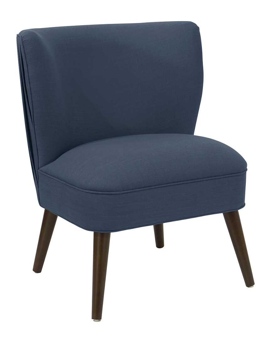 Skyline Furniture Armless Chair In Blue