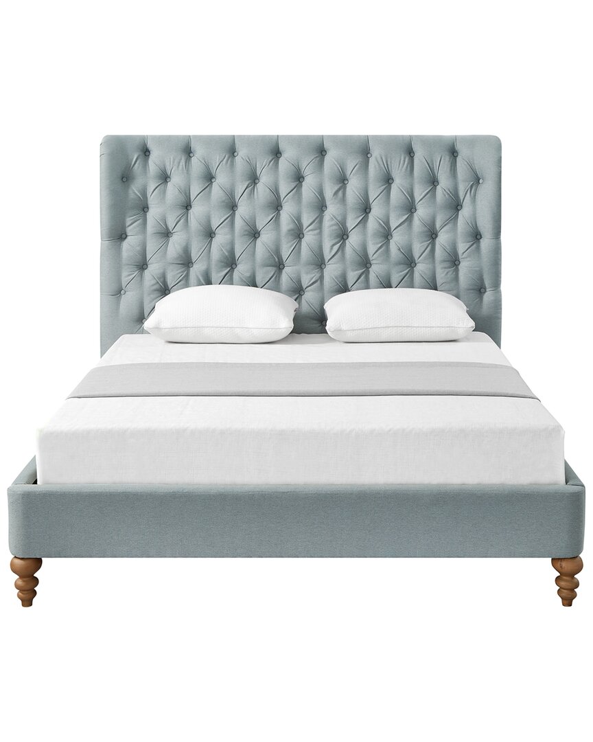 Rustic Manor Kelsie Bed In Blue