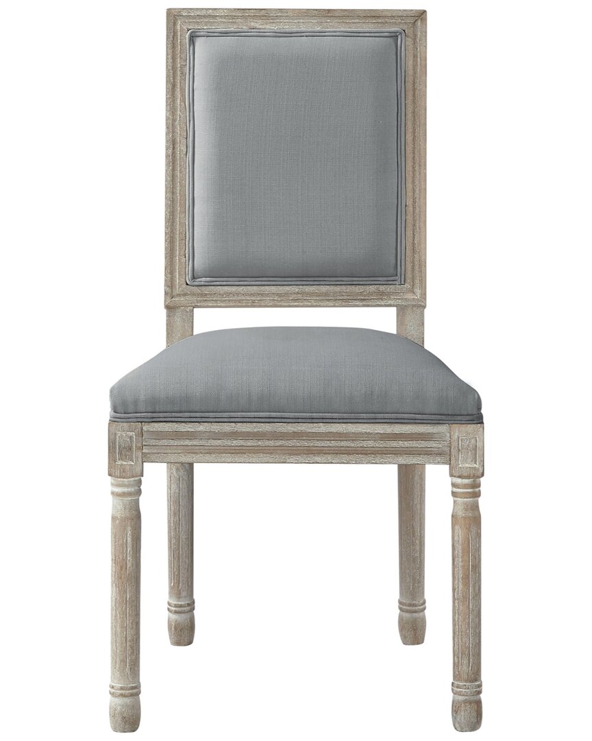 Shop Rustic Manor Set Of 2 Olivier Grey Dining Chairs
