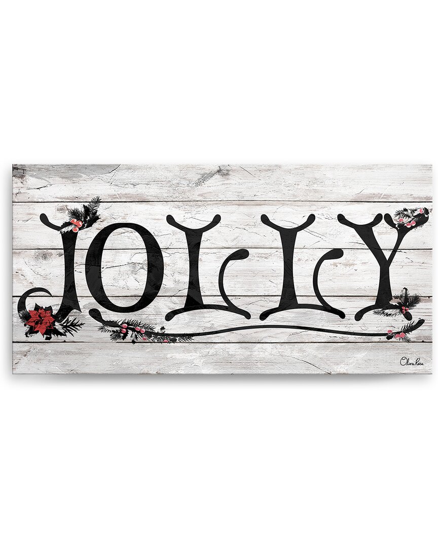 Ready2hangart Jolly Canvas Wall Art By Olivia Rose