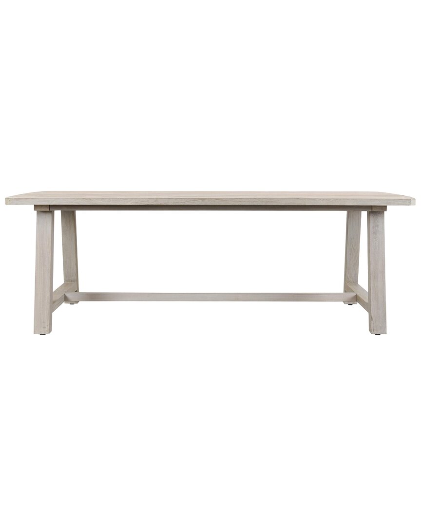 Classic Home Agnes Outdoor Teak Dining Table