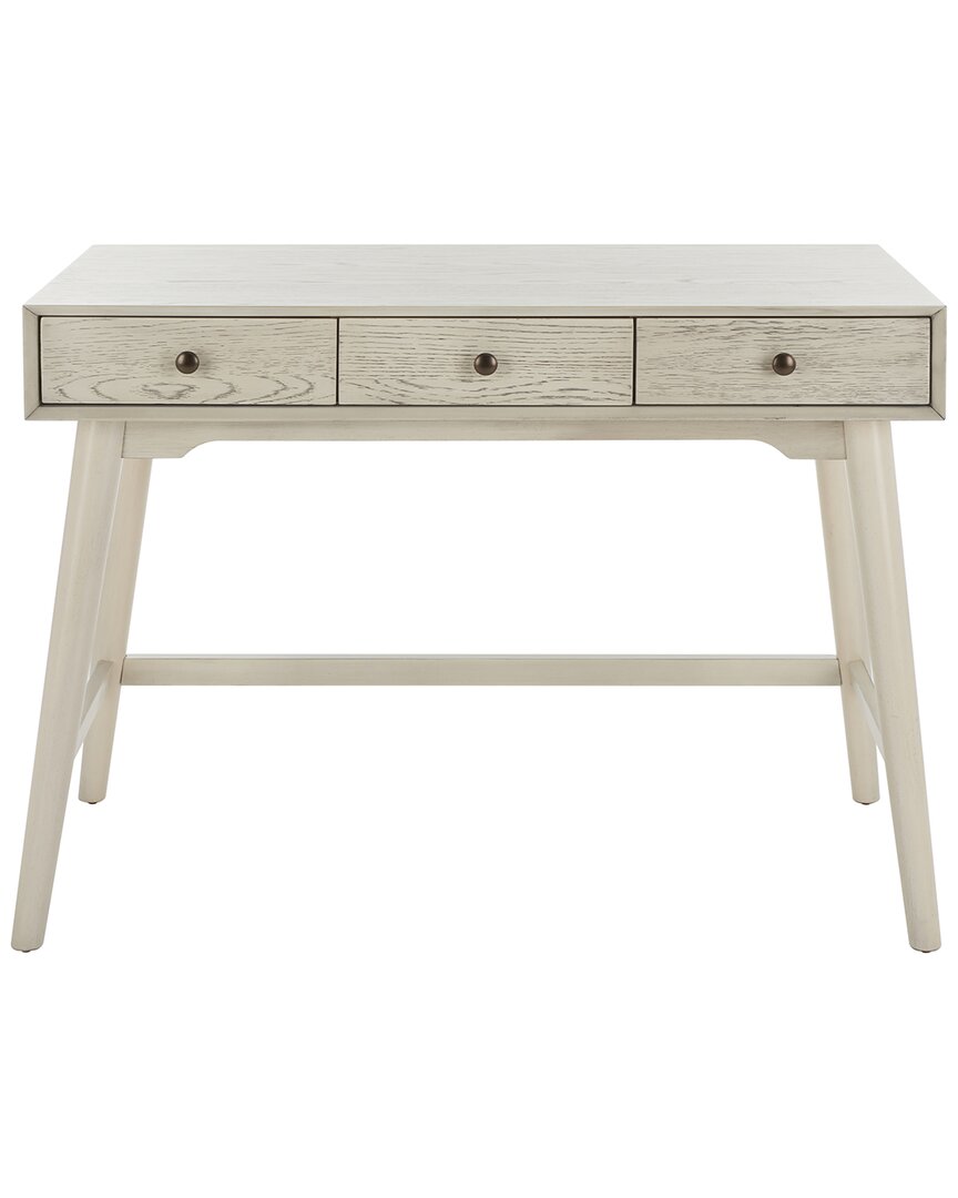 Safavieh Scully 3-drawer Desk In White