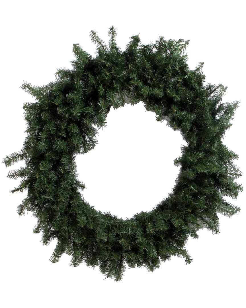 Vickerman 48in Canadian Pine Artificial Christmas Wreath In Green
