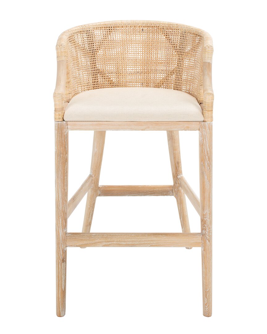 Safavieh Brando Bar Stool In Brown