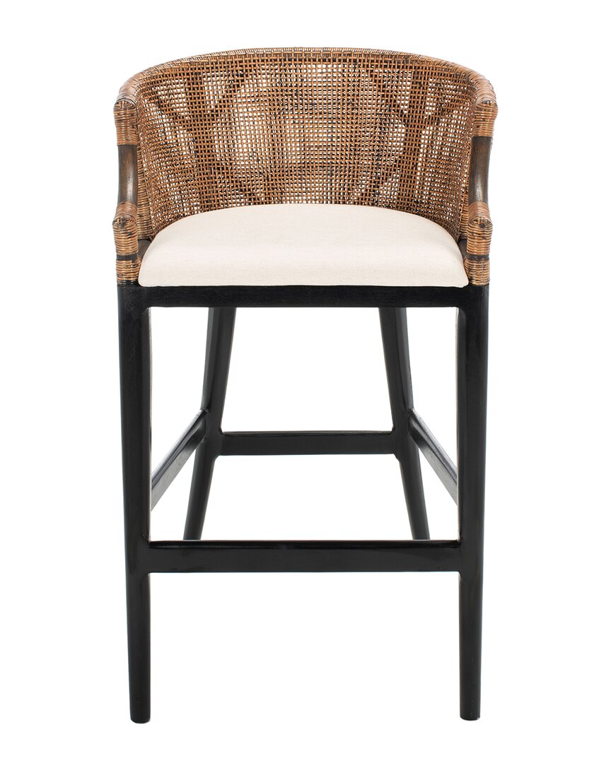 Safavieh Brando Bar Stool In Brown