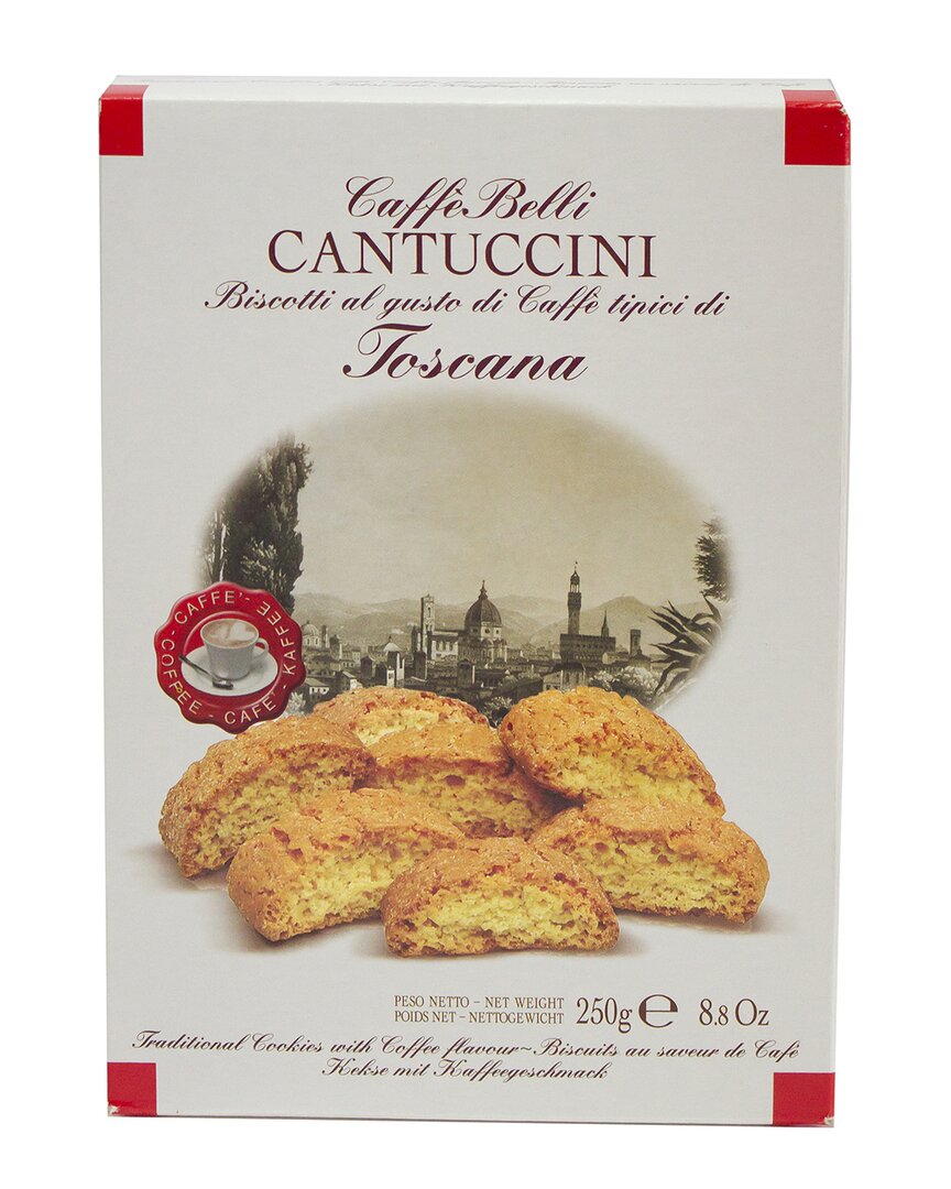 Biscottificio Belli Set Of 6 Almond Biscotti Boxes
