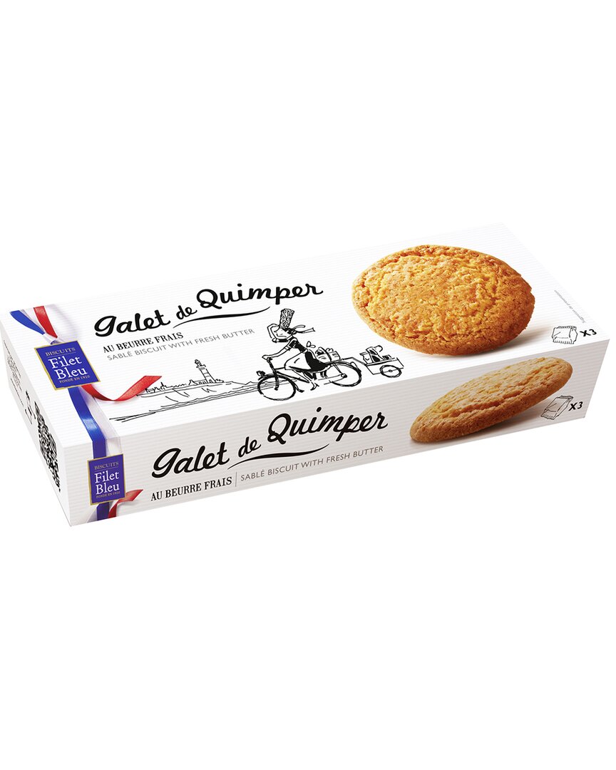 Goulibeur Set Of 6 Traditional Shortbread With Butter Boxes