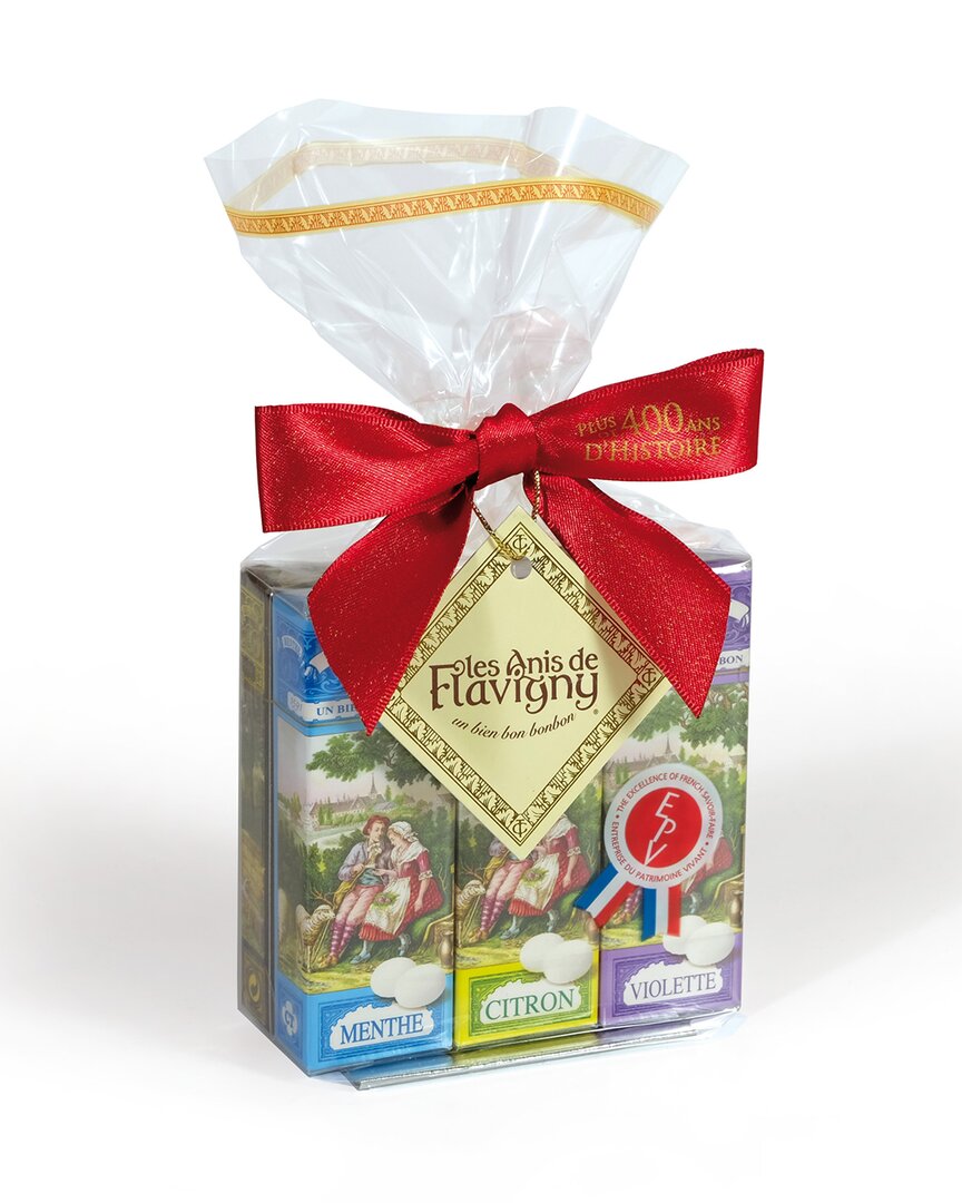 Les Anis De Flavigny Pocket Boxes Gift Set 6 Pack