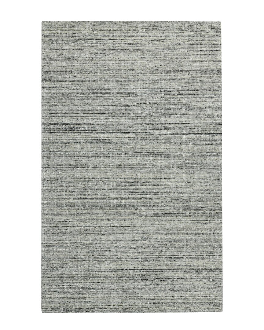 Amer Rugs Aliya Houston Wool Area Rug In Grey