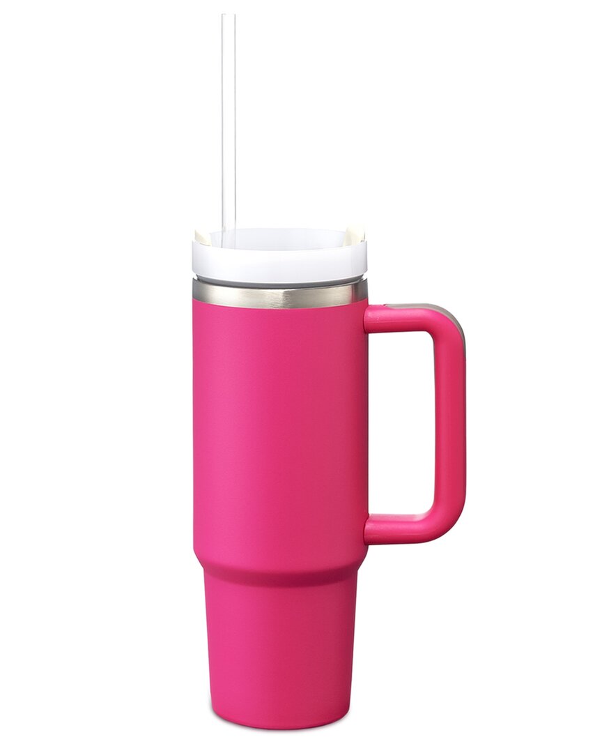 Cheer Collection 30oz Ultra Hydration Drink Tumbler With Lid
