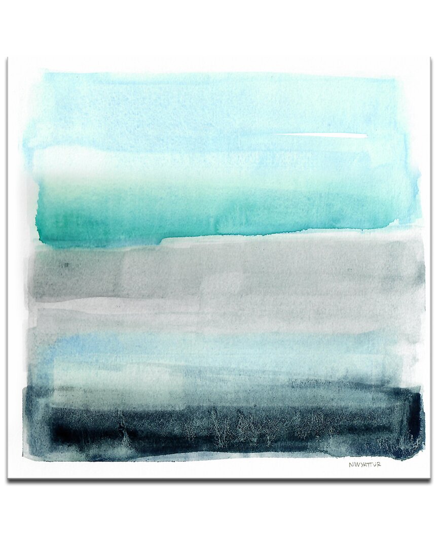 Ready2hangart Linear Energy Ii Wrapped Canvas Wall Art By Norman Wyatt