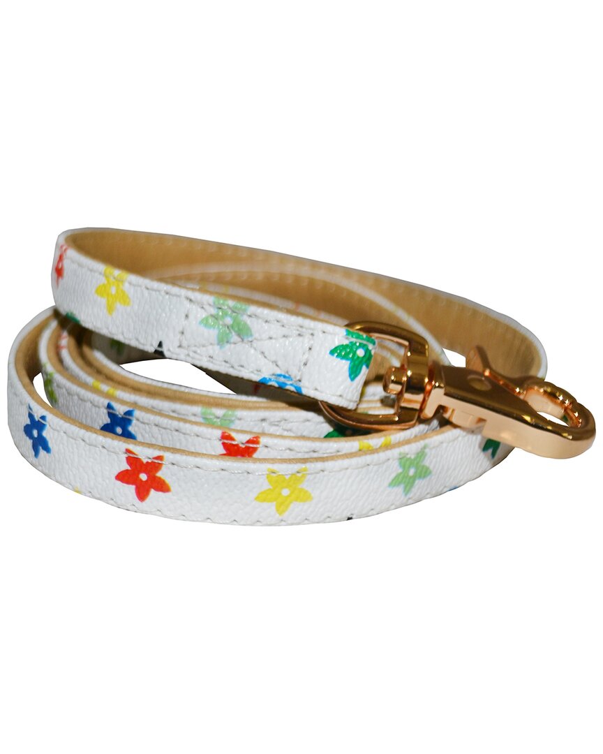 D.o.g . Audrey Leash In White
