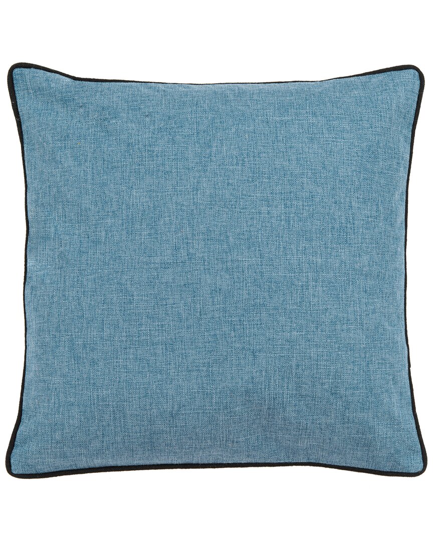 Safavieh Edeline Pillow In Blue