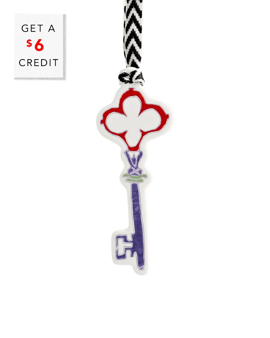 Wedgwood Key Tree Decoration In Multicolor