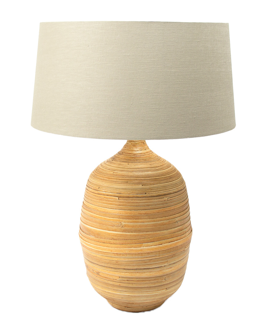 Zentique Janvier Lamp In Brown
