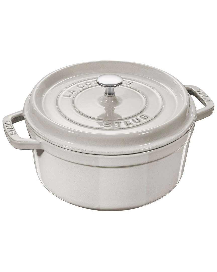 STAUB STAUB CAST IRON 7QT ROUND COCOTTE