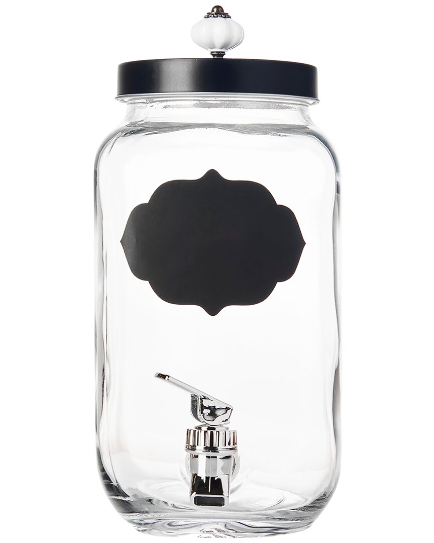 Stylesetter Manchester 1 Gallon Glass Beverage Dispenser