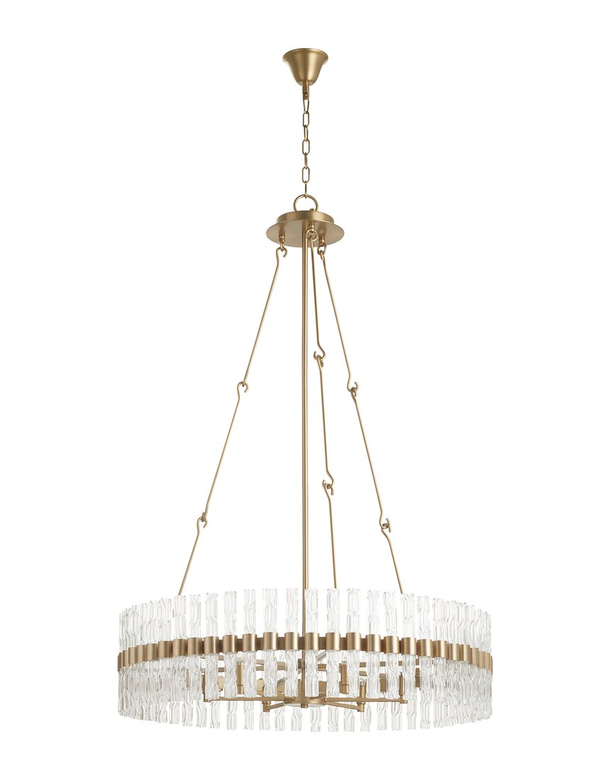 Cyan Design Nobel 6-light Chandelier In Brass