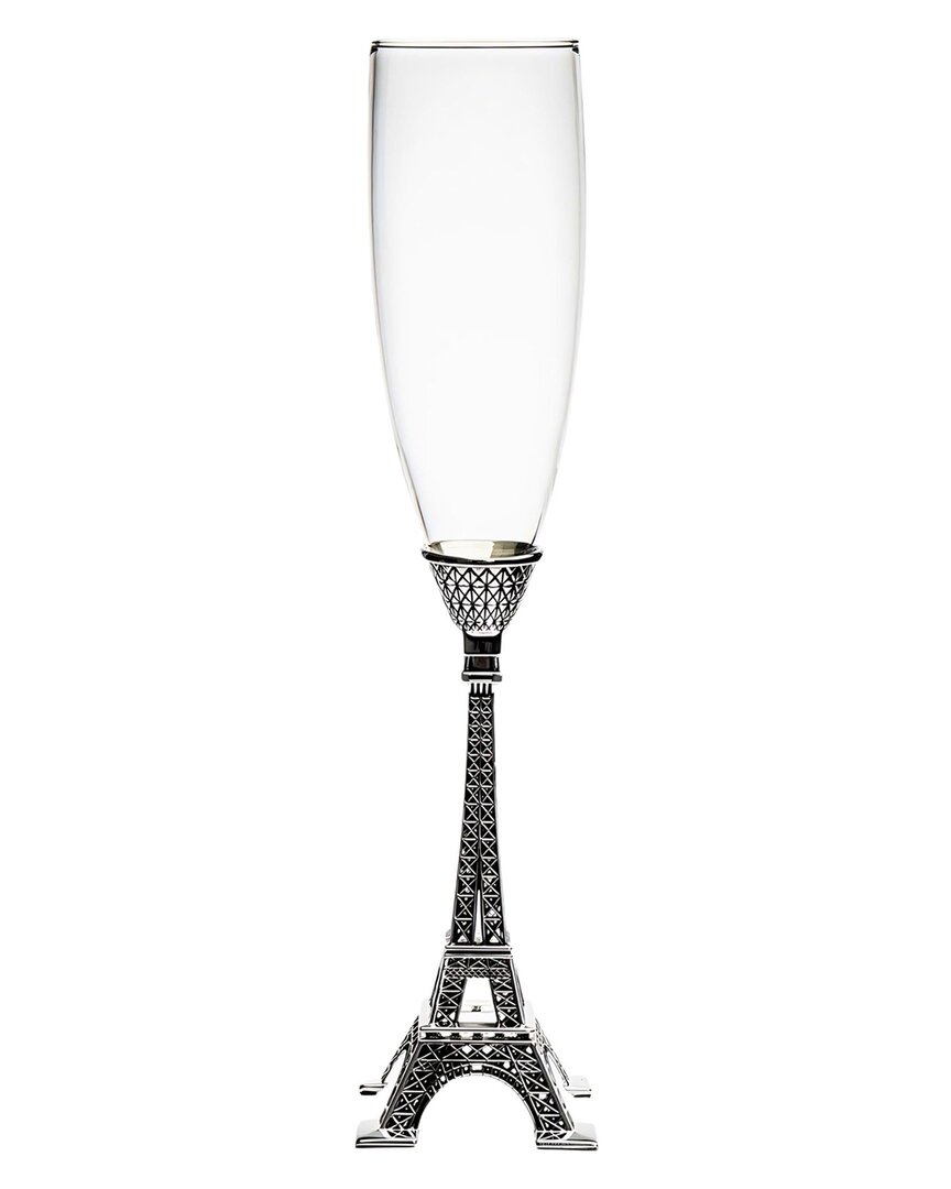 Godinger Landmark Eiffel Tower Flute