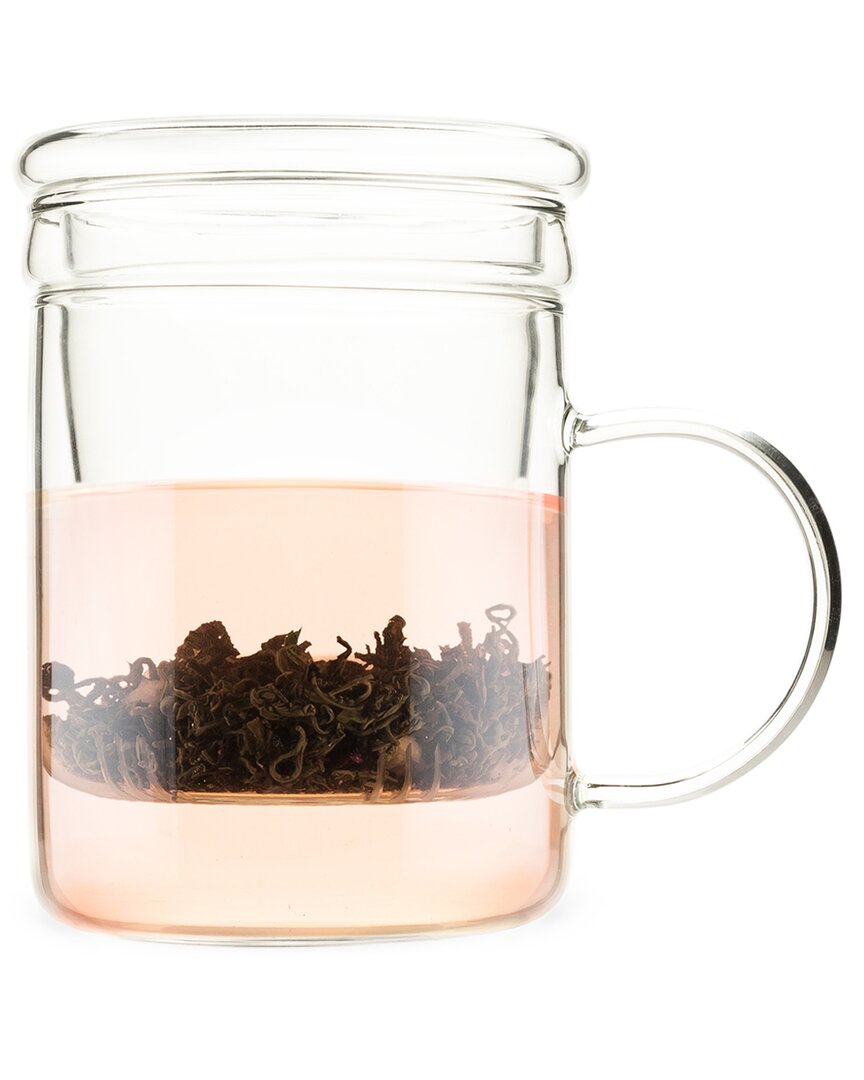 Pinky Up Blake Glass Tea Infuser Mug