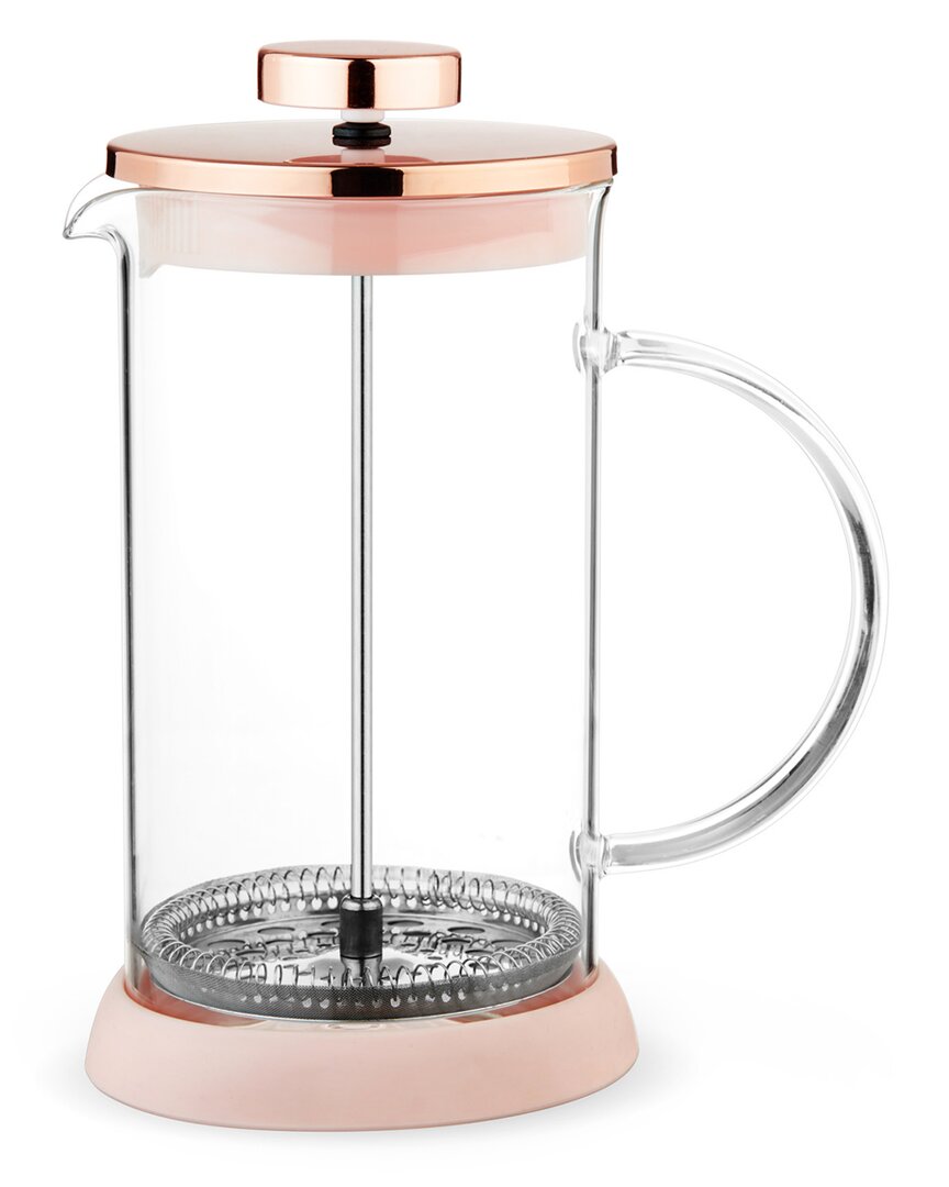 Pinky Up Riley™ Mini Glass Tea Press Pot