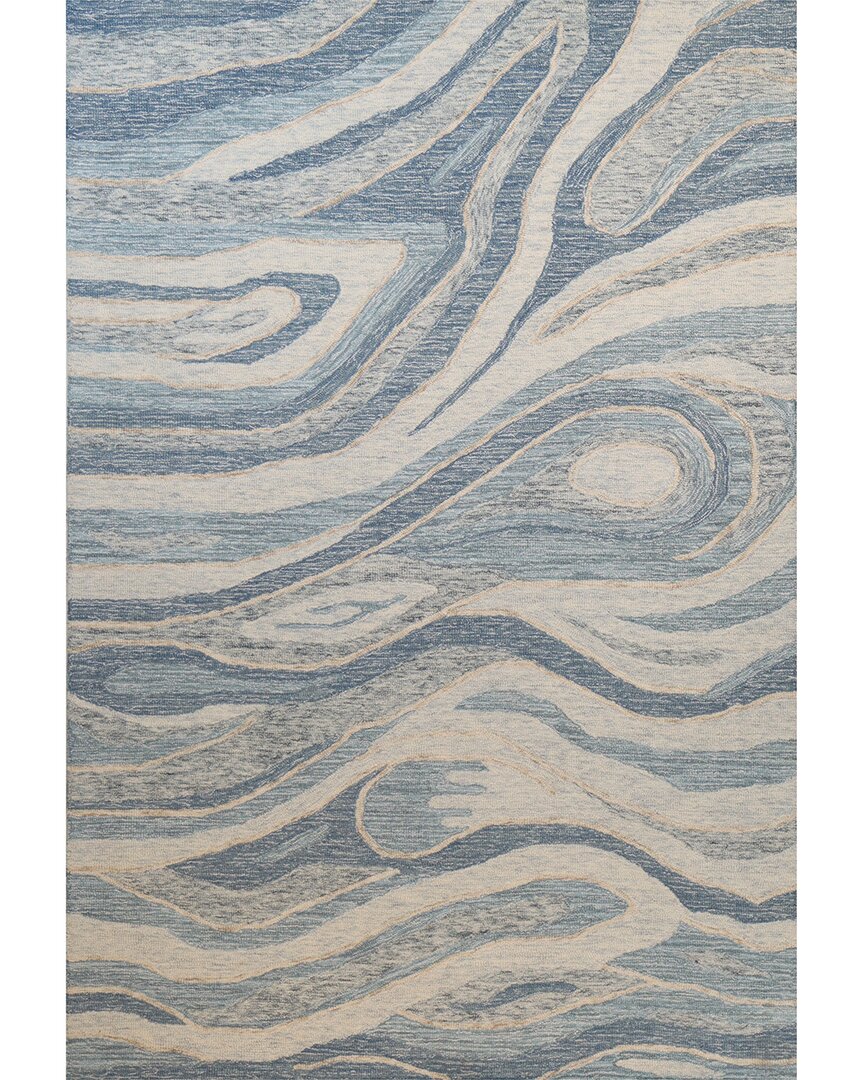 Bashian Rugs Bashian Valencia Nuada Wool Area Rug In Blue
